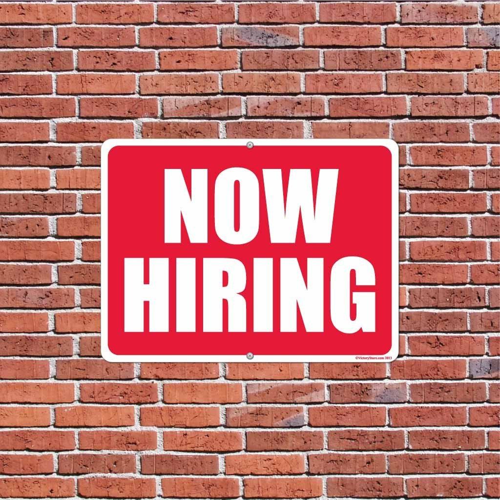 Now Hiring Public Works Laborers